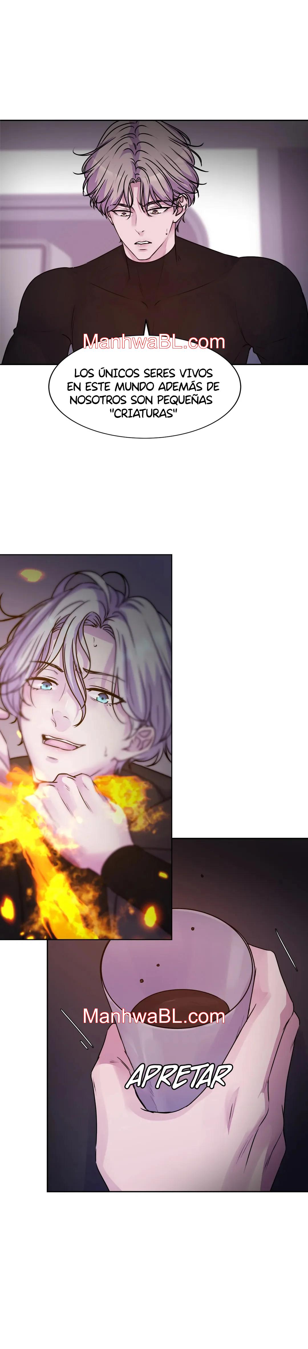 Luz del guía - Capítulo 14.00 manhwa