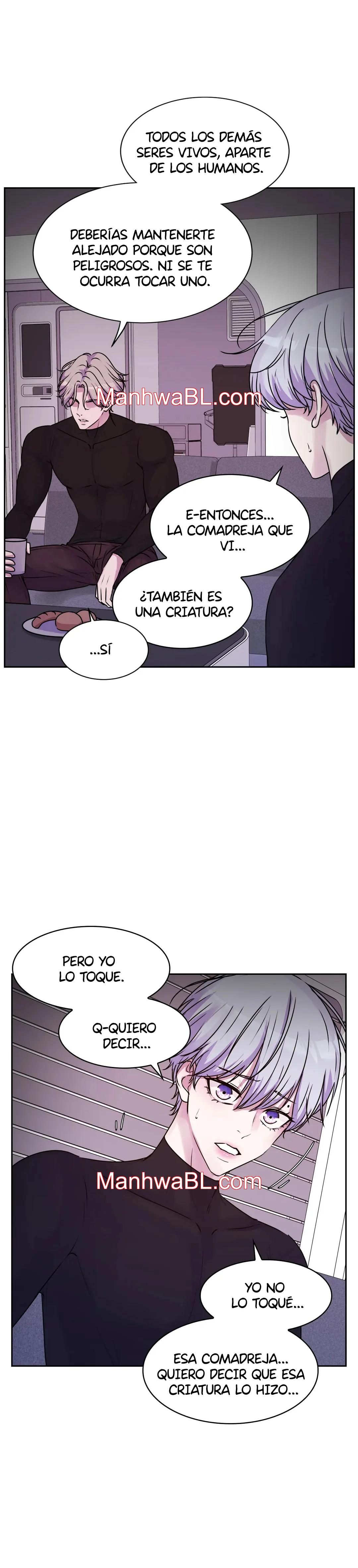 Luz del guía - Capítulo 14.00 manhwa