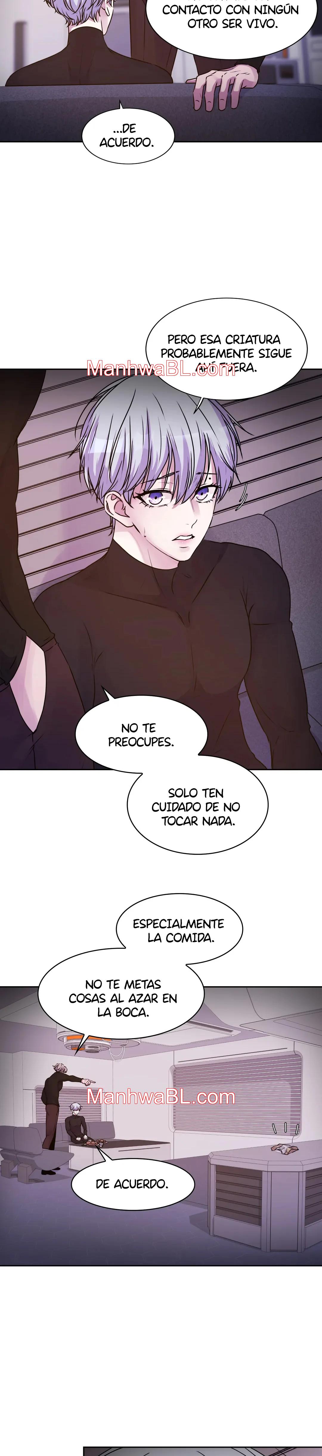 Luz del guía - Capítulo 14.00 manhwa