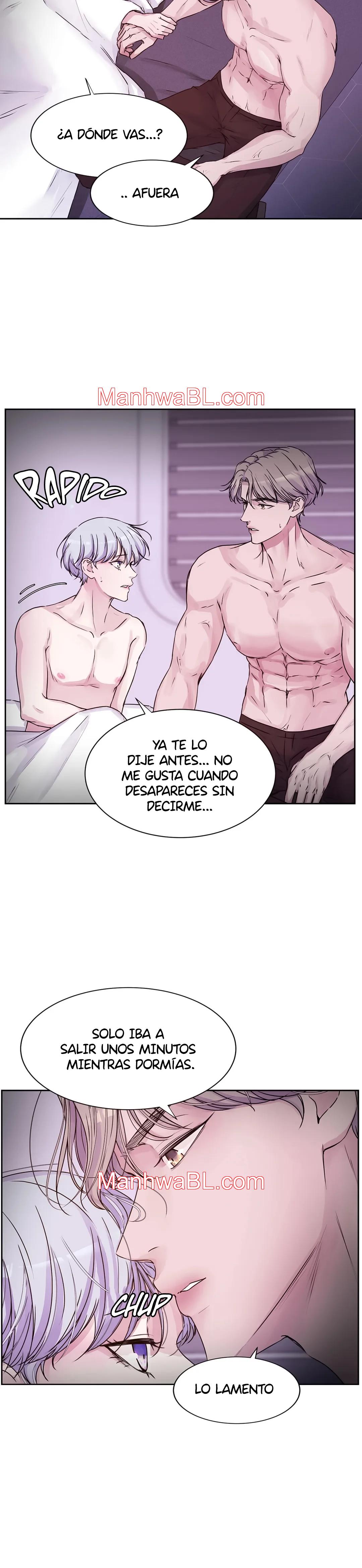 Luz del guía - Capítulo 23.00 manhwa