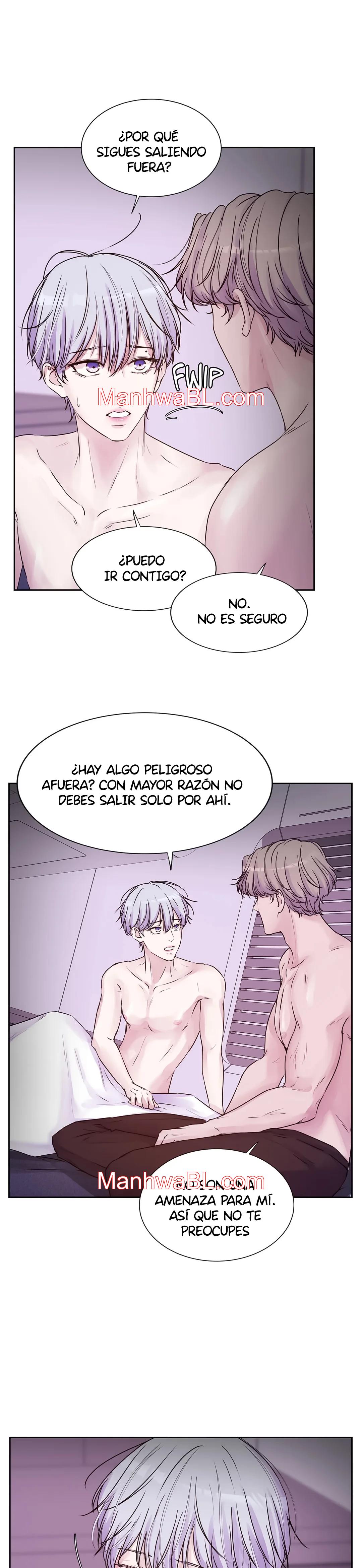 Luz del guía - Capítulo 23.00 manhwa