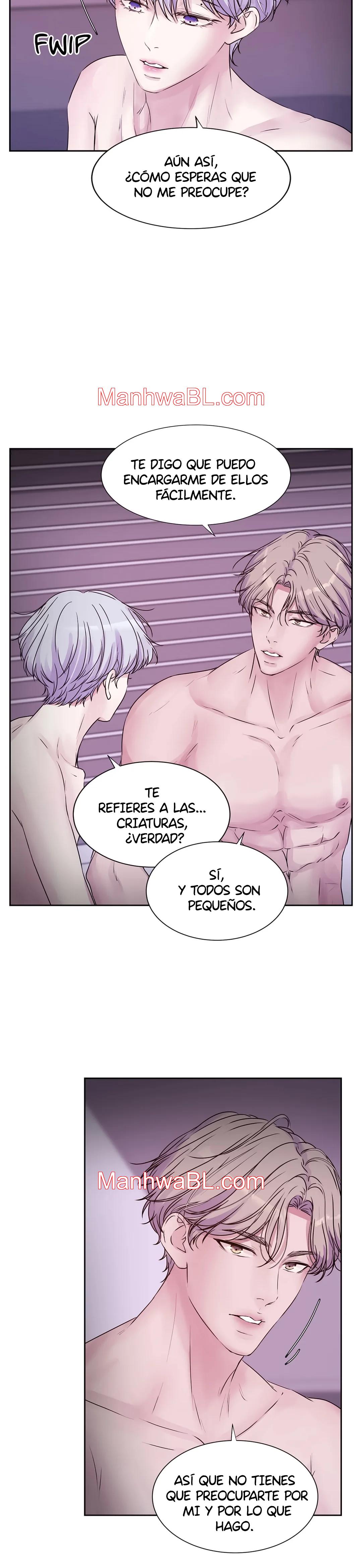 Luz del guía - Capítulo 23.00 manhwa