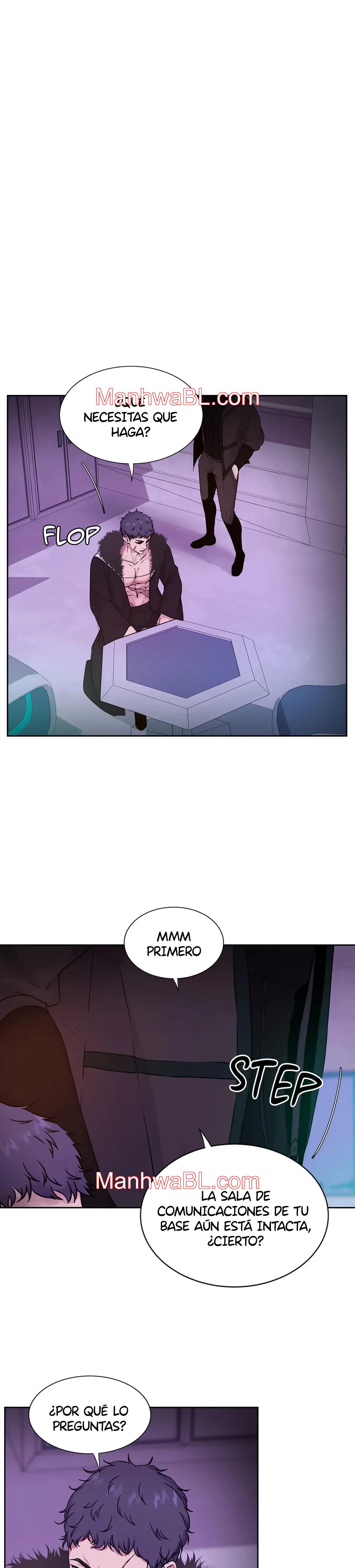 Luz del guía - Capítulo 23.00 manhwa