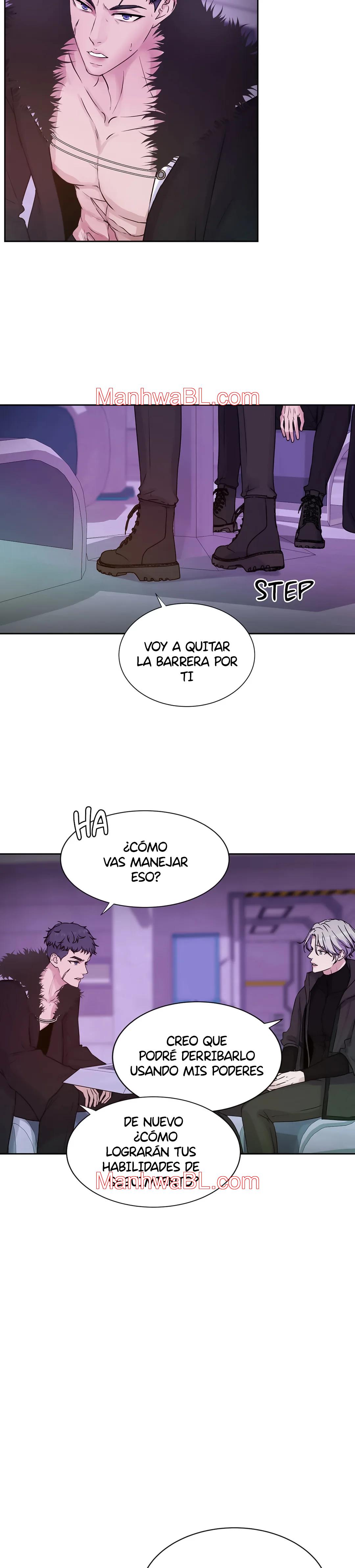 Luz del guía - Capítulo 23.00 manhwa