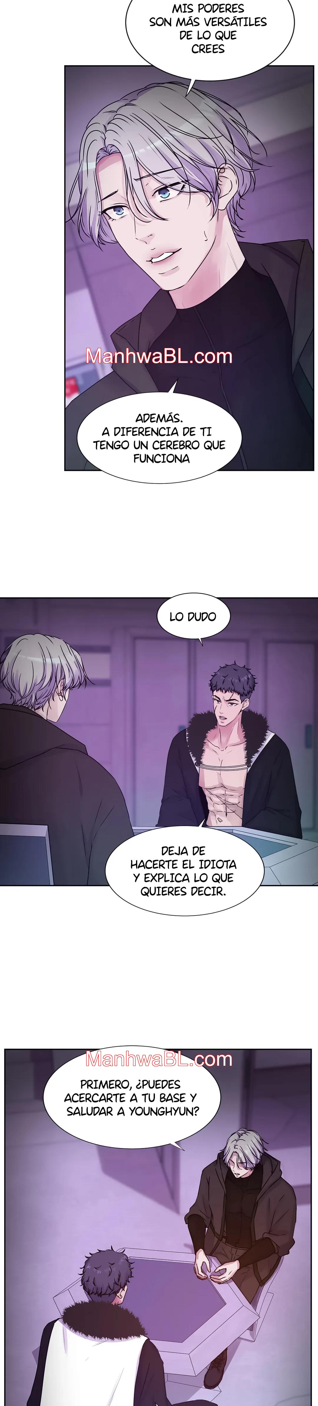 Luz del guía - Capítulo 23.00 manhwa