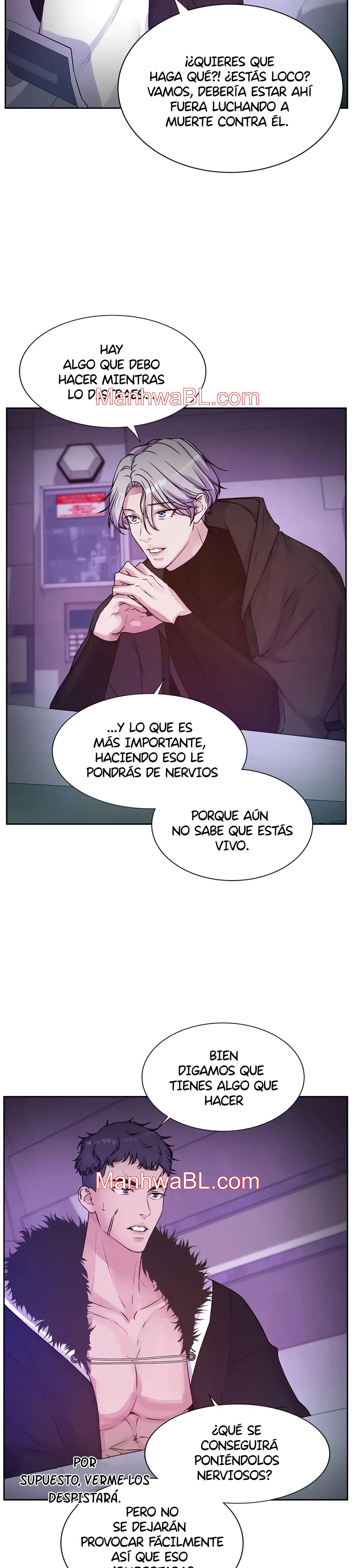 Luz del guía - Capítulo 23.00 manhwa