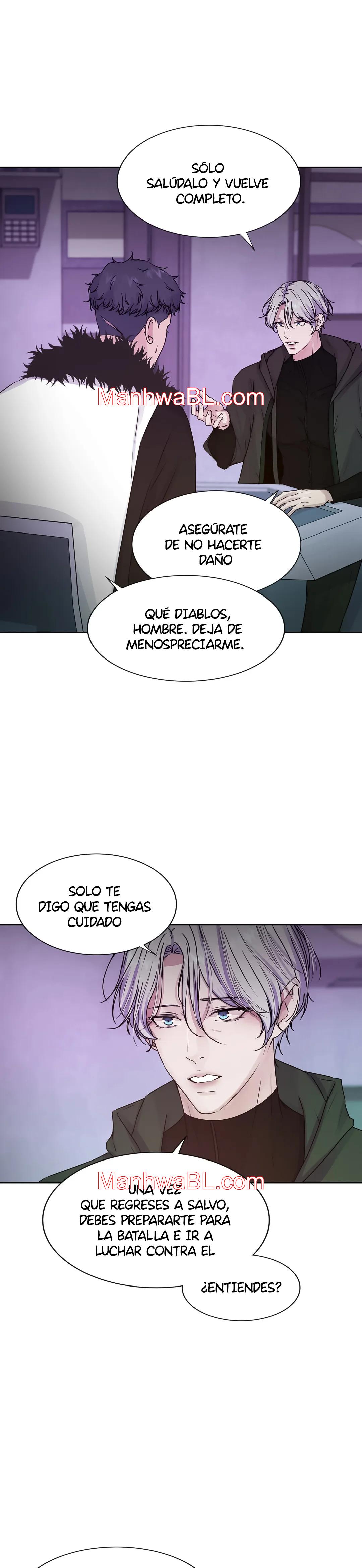 Luz del guía - Capítulo 23.00 manhwa