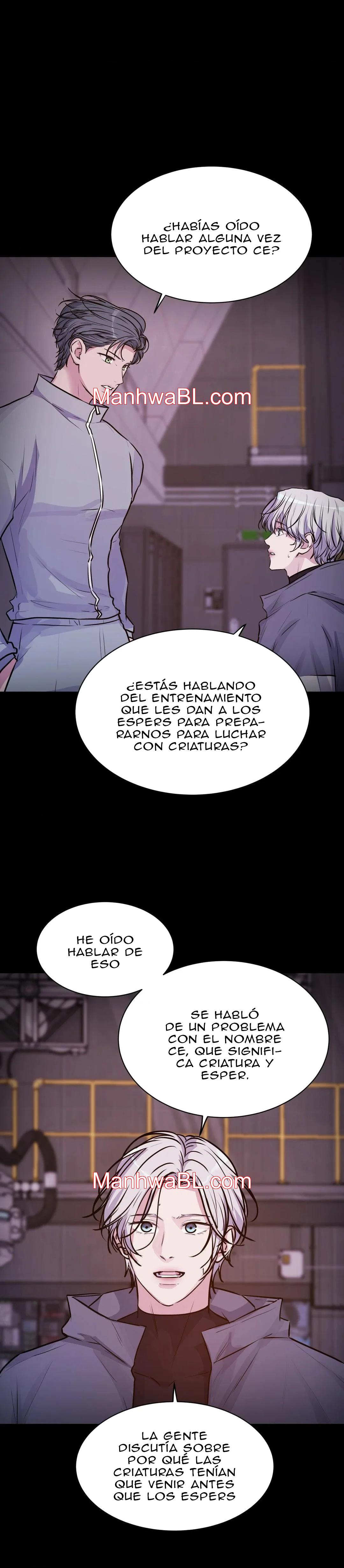 Luz del guía - Capítulo 48.00 manhwa