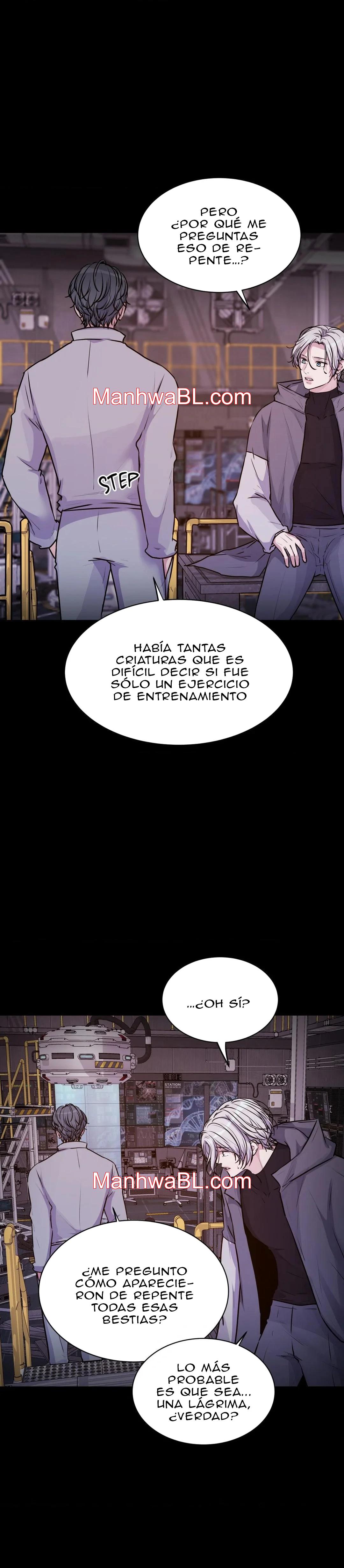 Luz del guía - Capítulo 48.00 manhwa
