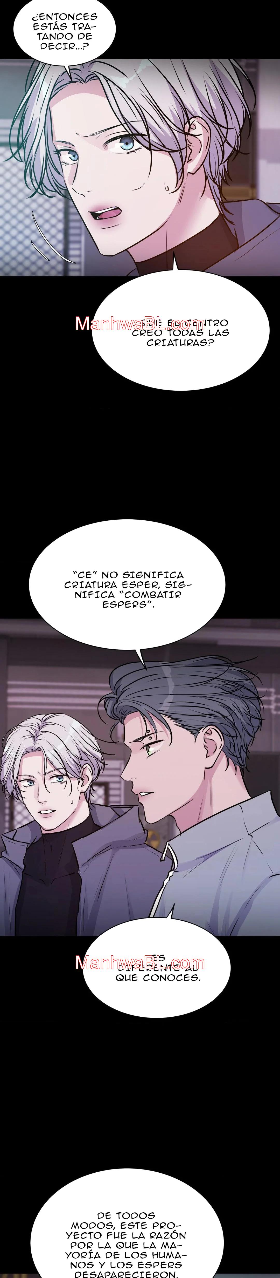 Luz del guía - Capítulo 48.00 manhwa
