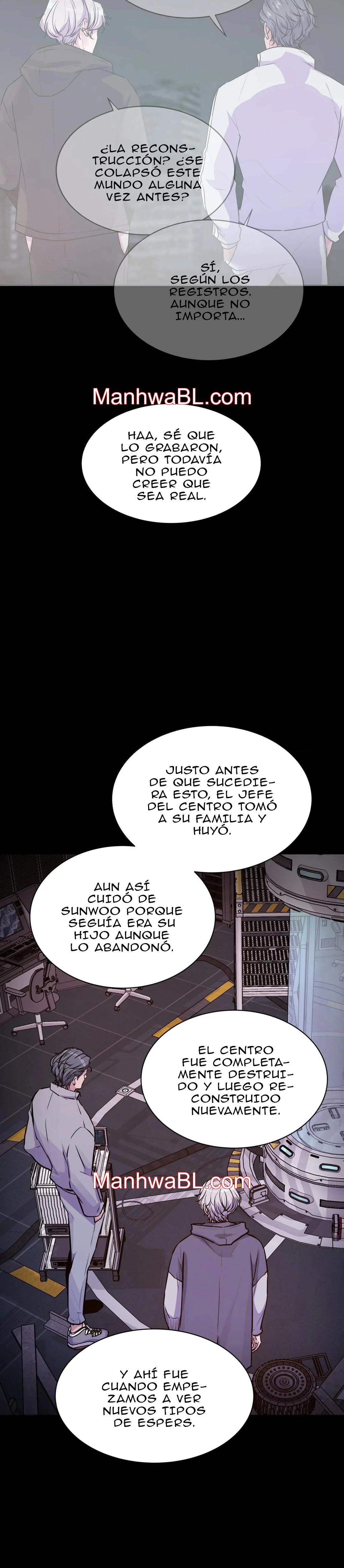 Luz del guía - Capítulo 48.00 manhwa