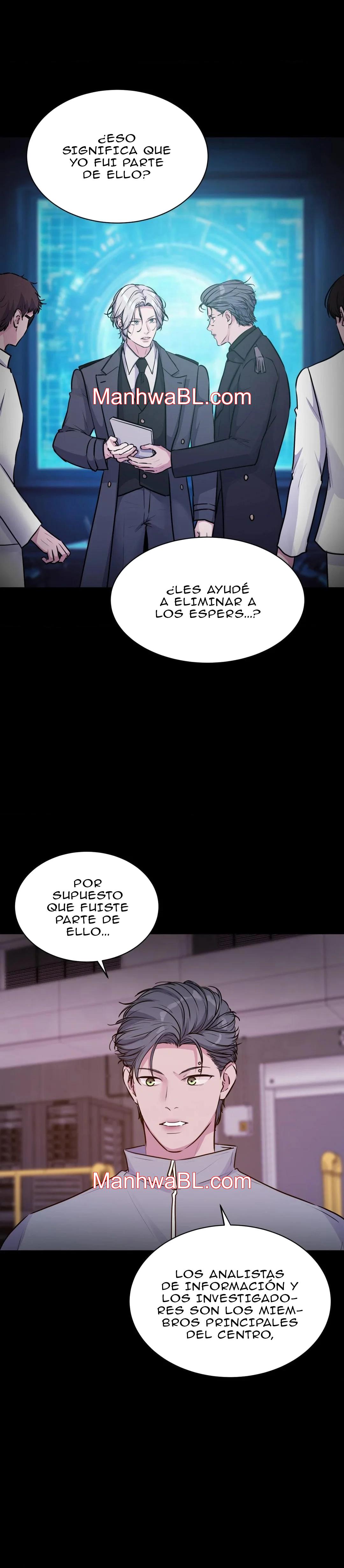 Luz del guía - Capítulo 48.00 manhwa