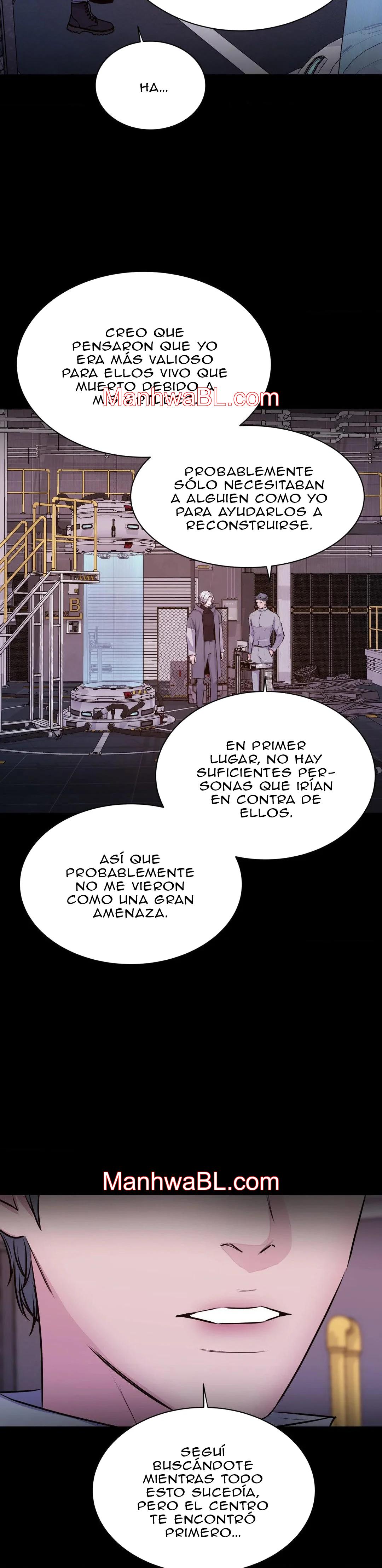 Luz del guía - Capítulo 48.00 manhwa