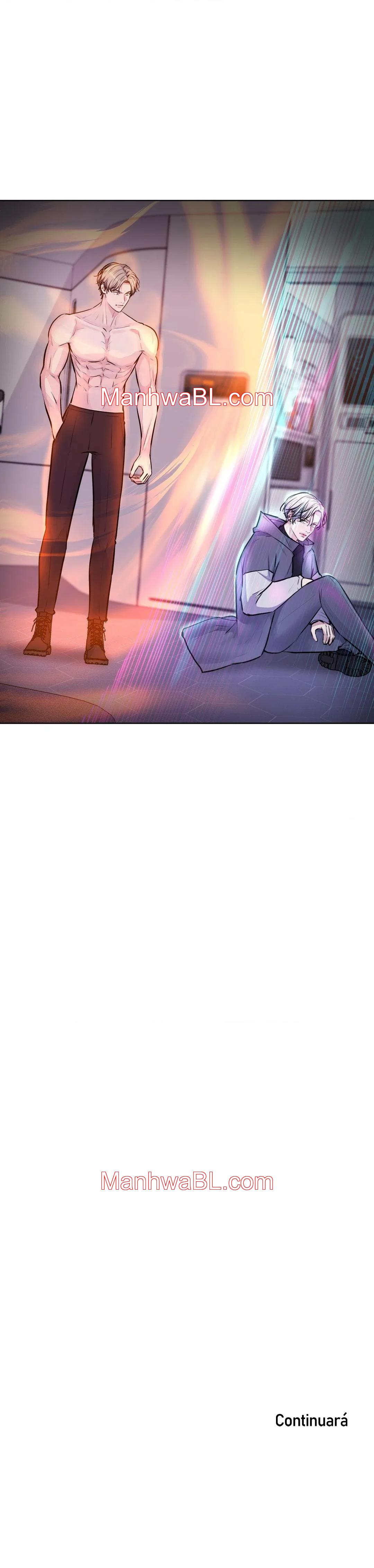 Luz del guía - Capítulo 48.00 manhwa