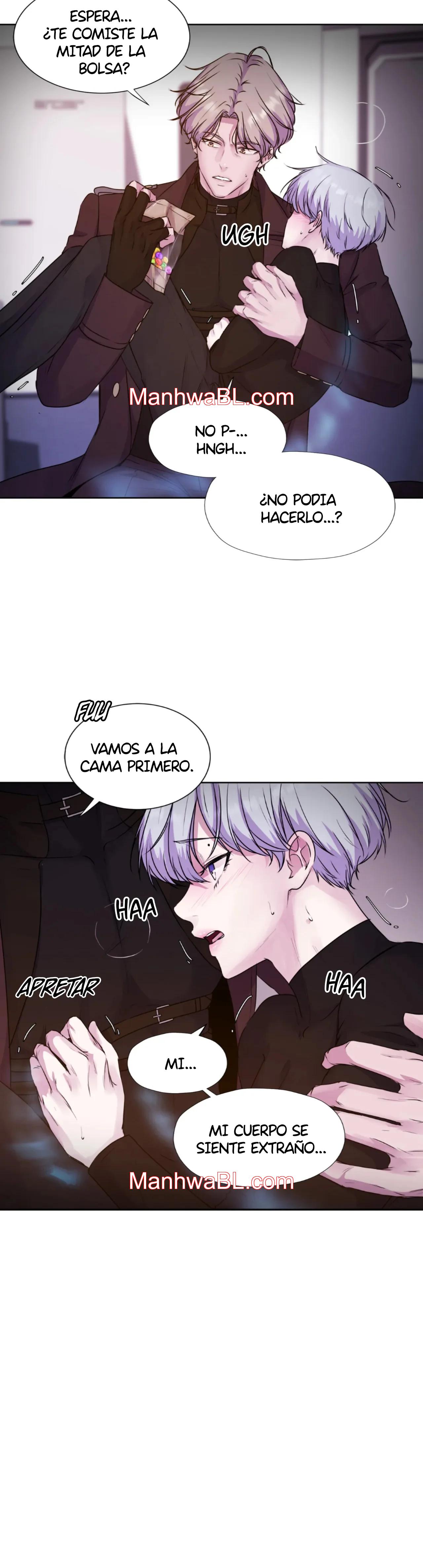Luz del guía - Capítulo 12.00 manhwa