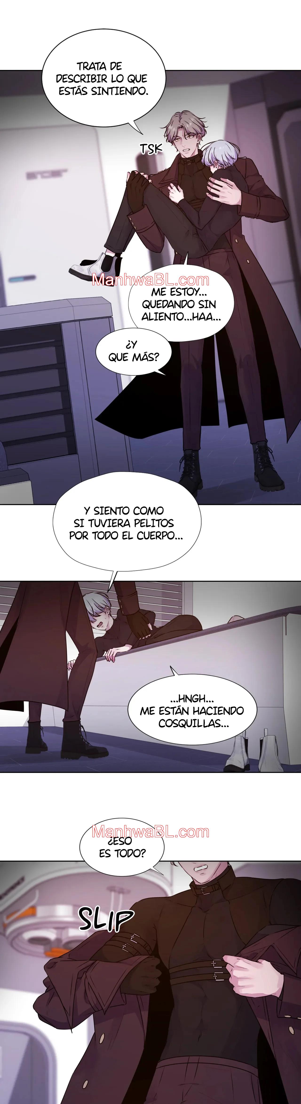 Luz del guía - Capítulo 12.00 manhwa