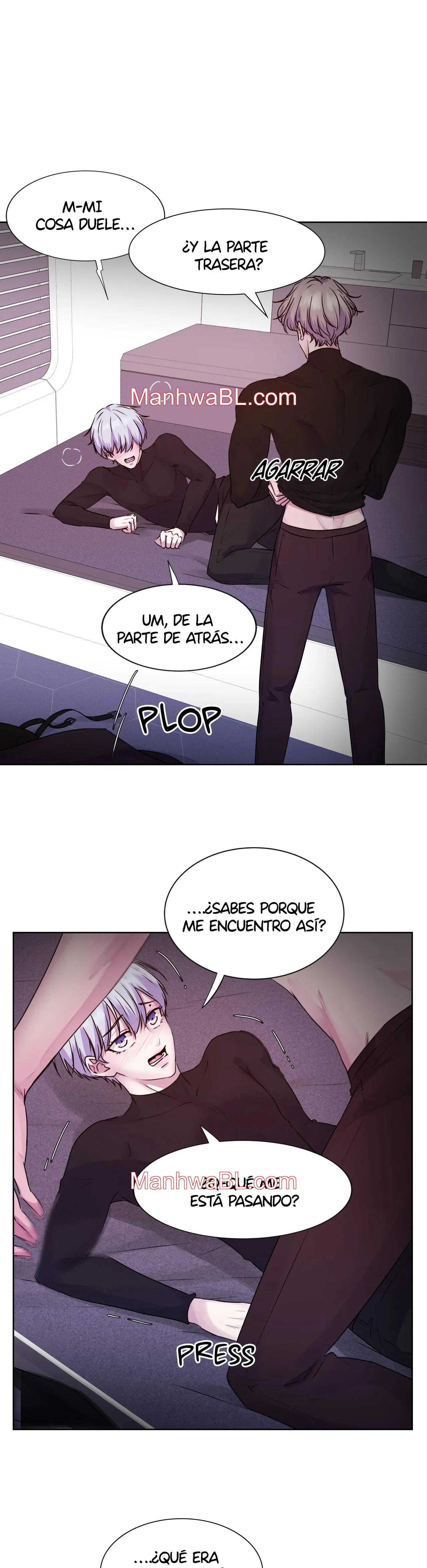 Luz del guía - Capítulo 12.00 manhwa