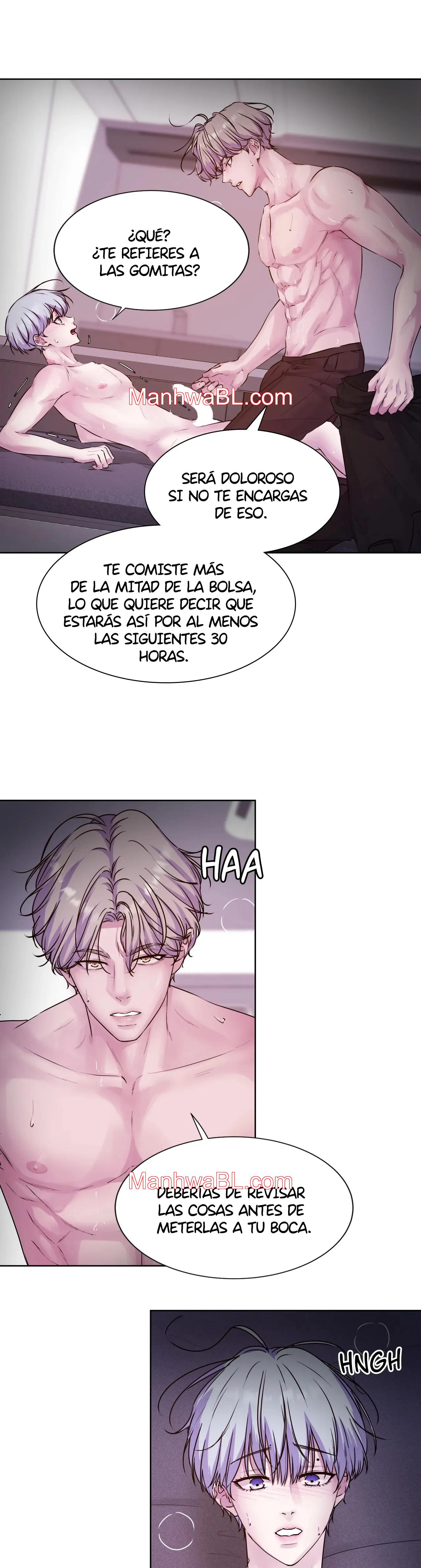 Luz del guía - Capítulo 12.00 manhwa