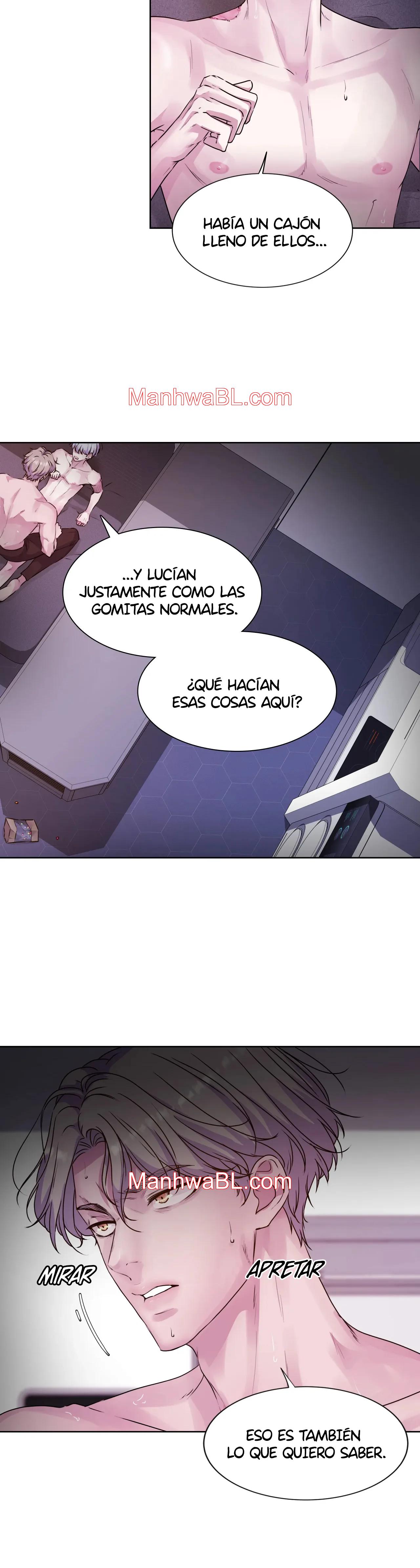 Luz del guía - Capítulo 12.00 manhwa