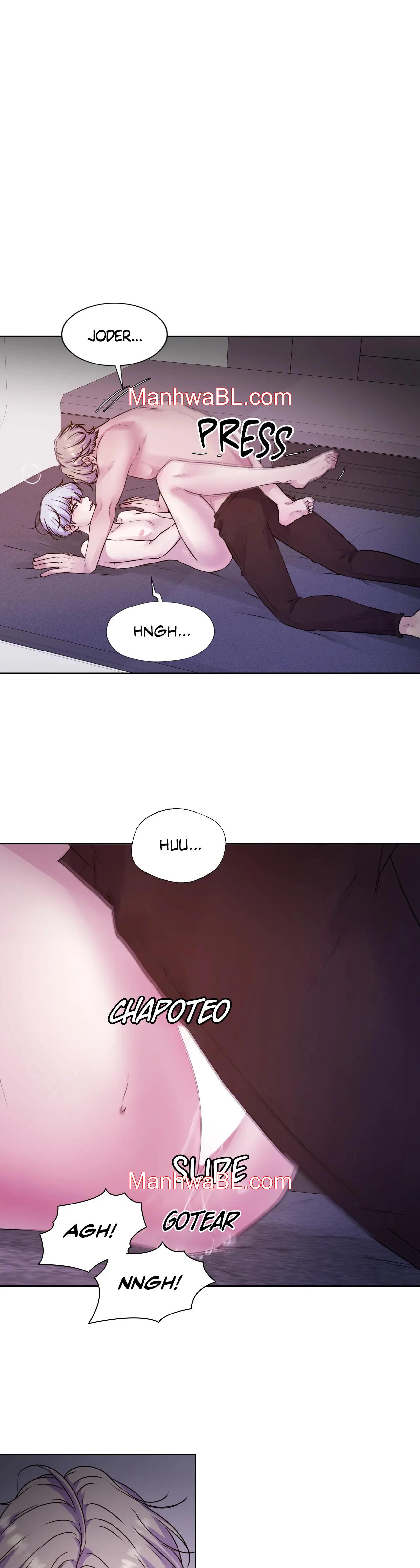 Luz del guía - Capítulo 12.00 manhwa