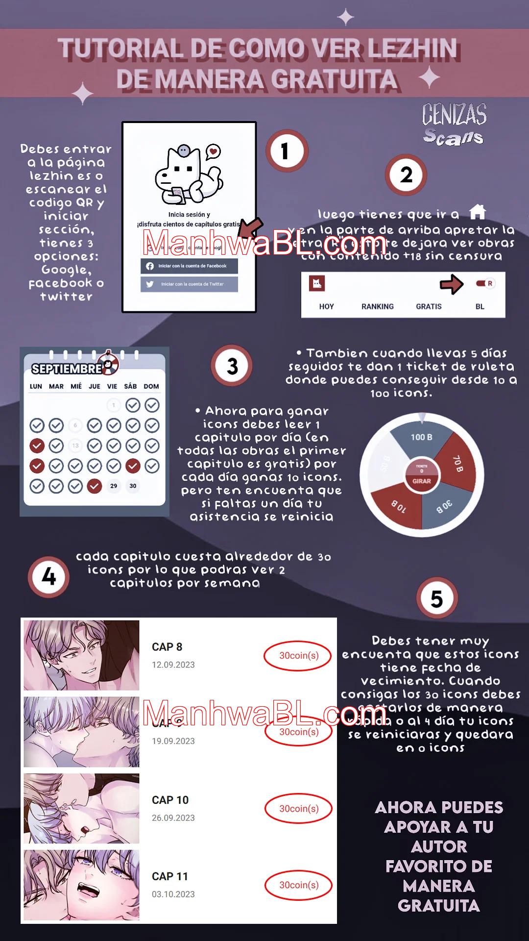 Luz del guía - Capítulo 12.00 manhwa