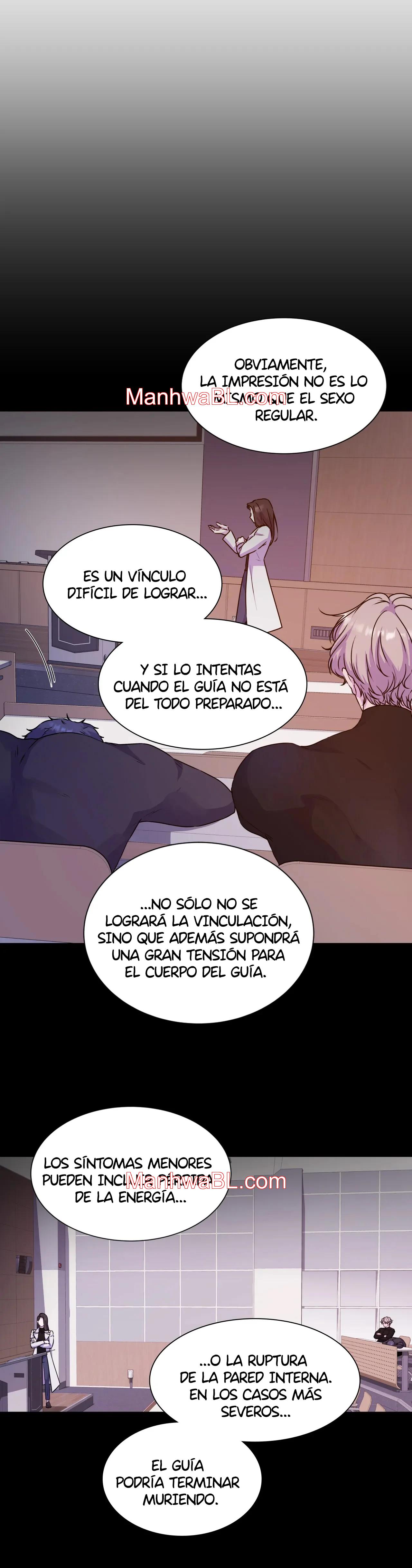 Luz del guía - Capítulo 12.00 manhwa