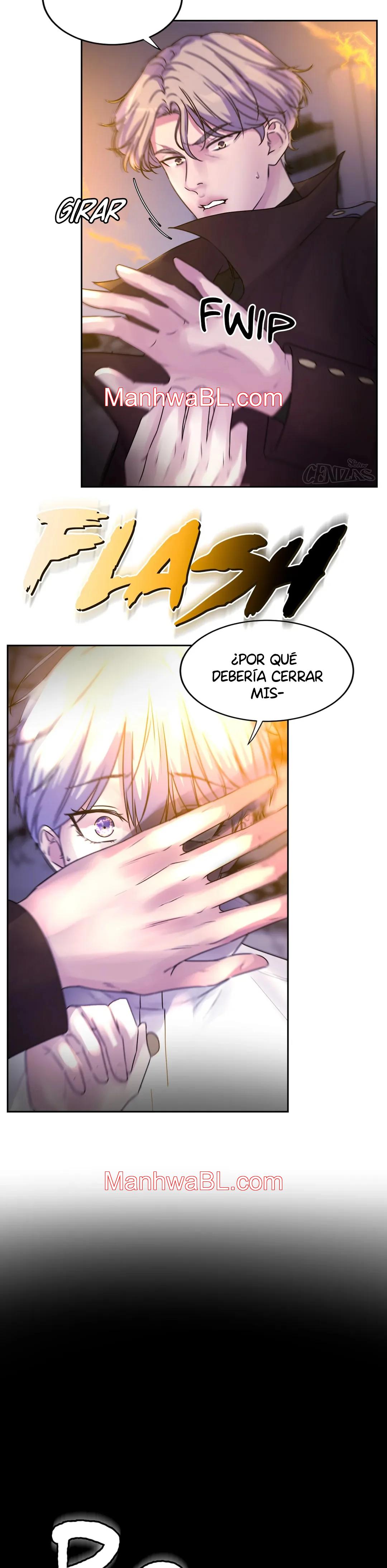 Luz del guía - Capítulo 16.00 manhwa