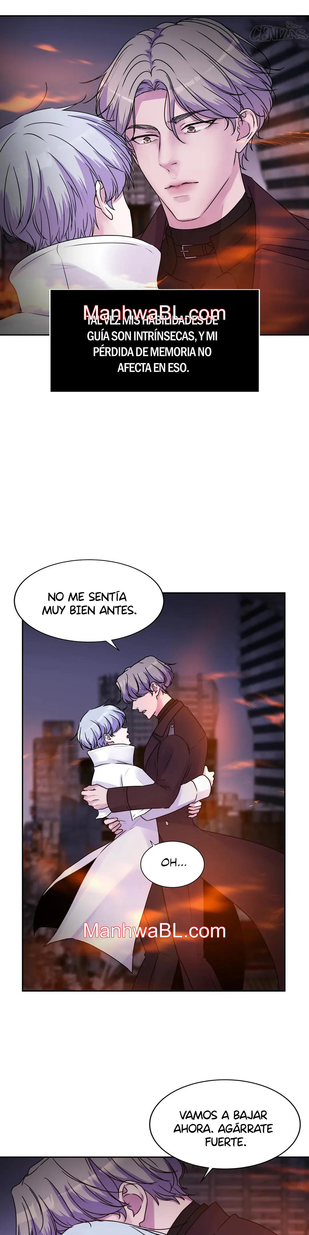 Luz del guía - Capítulo 16.00 manhwa