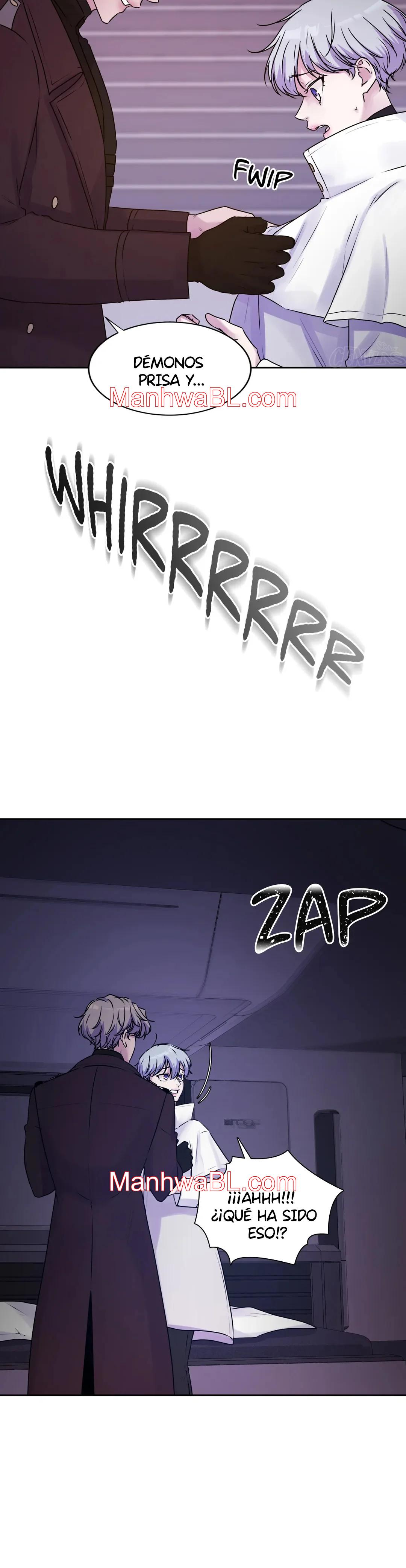 Luz del guía - Capítulo 16.00 manhwa