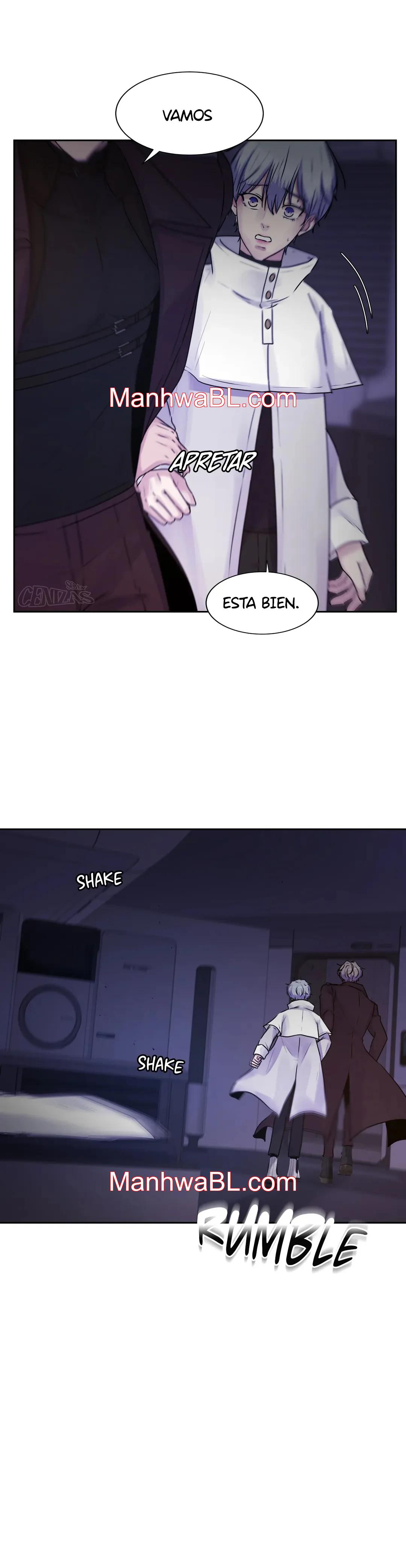 Luz del guía - Capítulo 16.00 manhwa