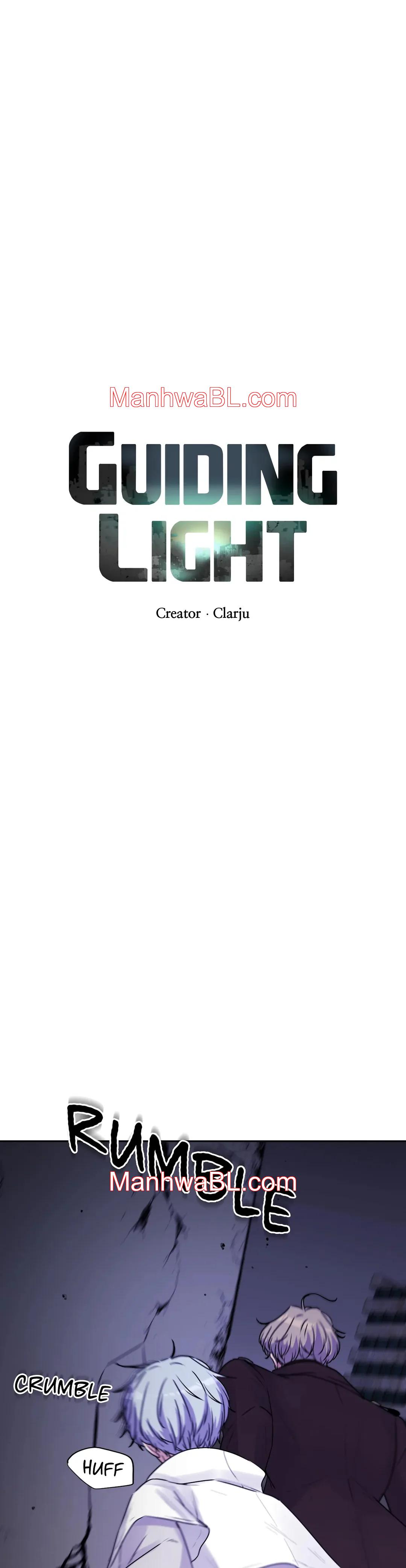 Luz del guía - Capítulo 16.00 manhwa