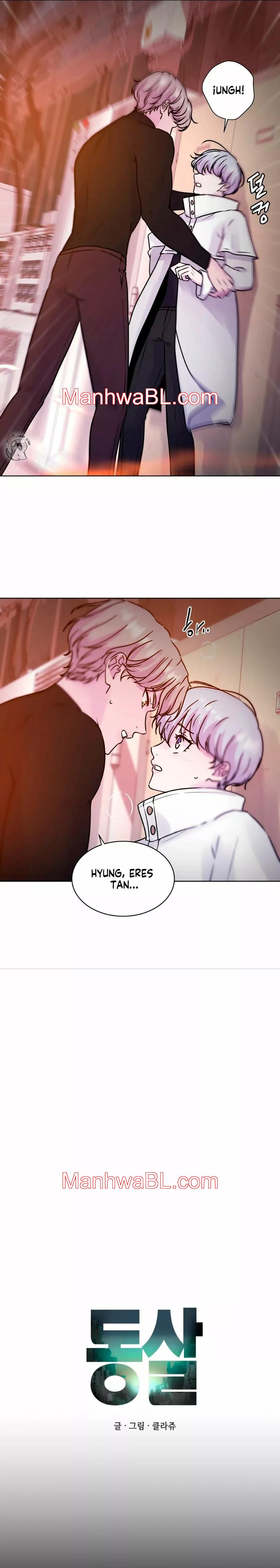 Luz del guía - Capítulo 6.00 manhwa