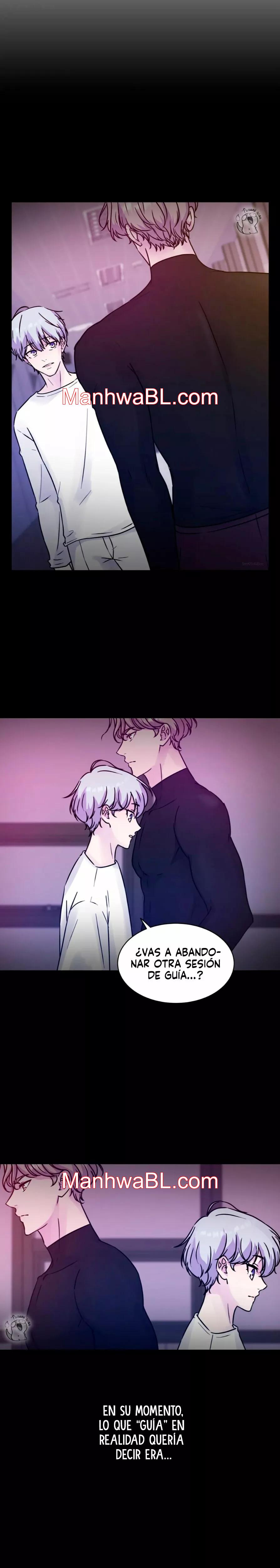 Luz del guía - Capítulo 6.00 manhwa