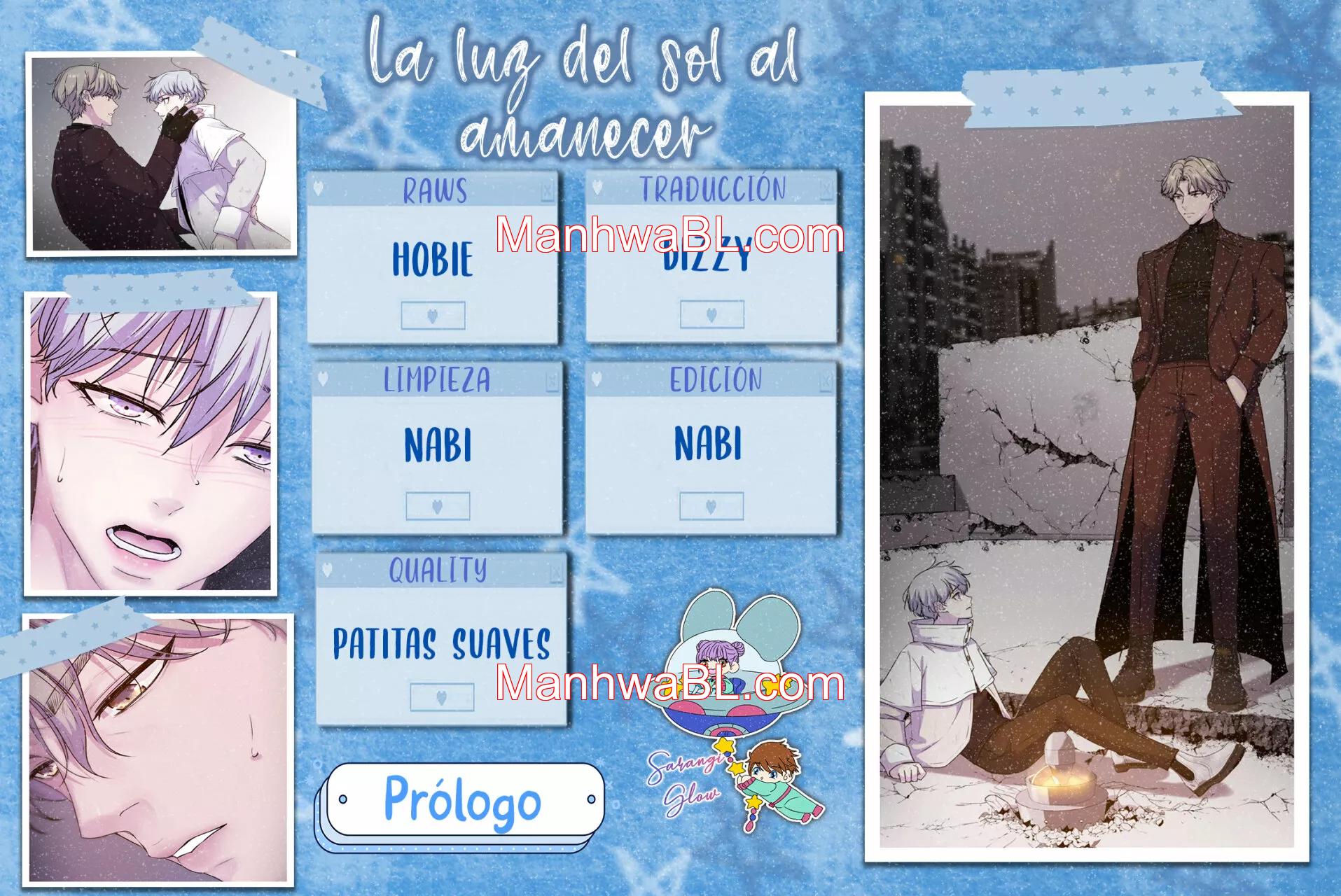 Luz del guía - Capítulo 0.00 manhwa