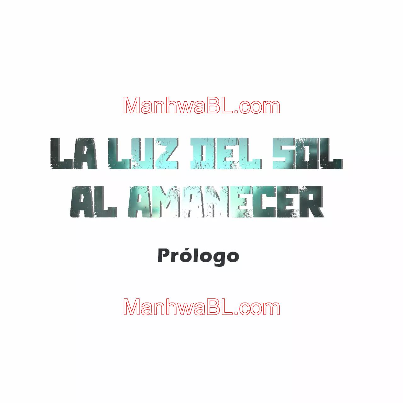 Luz del guía - Capítulo 0.00 manhwa