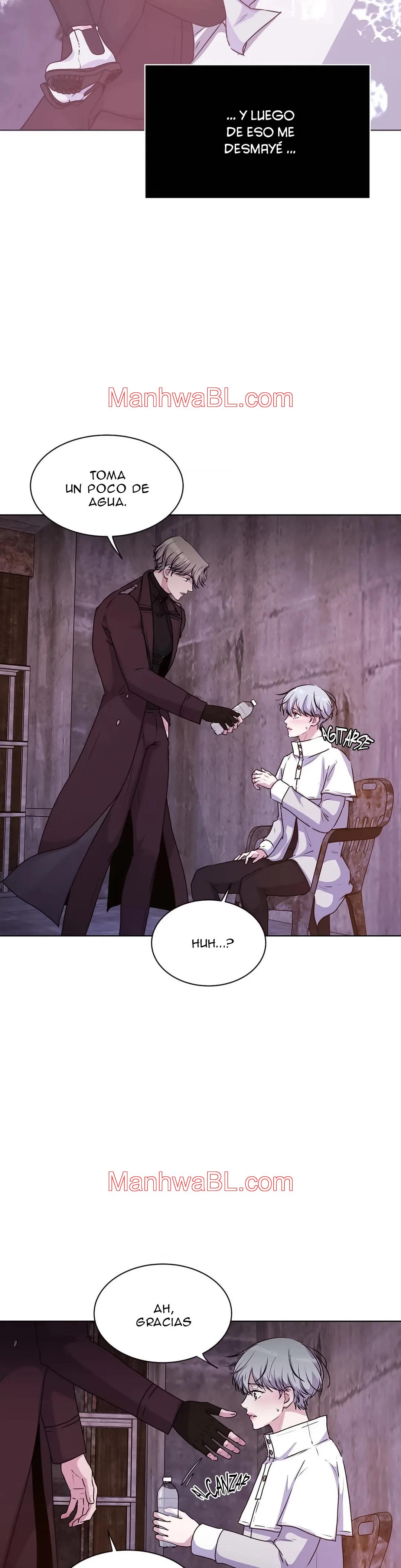 Luz del guía - Capítulo 36.00 manhwa