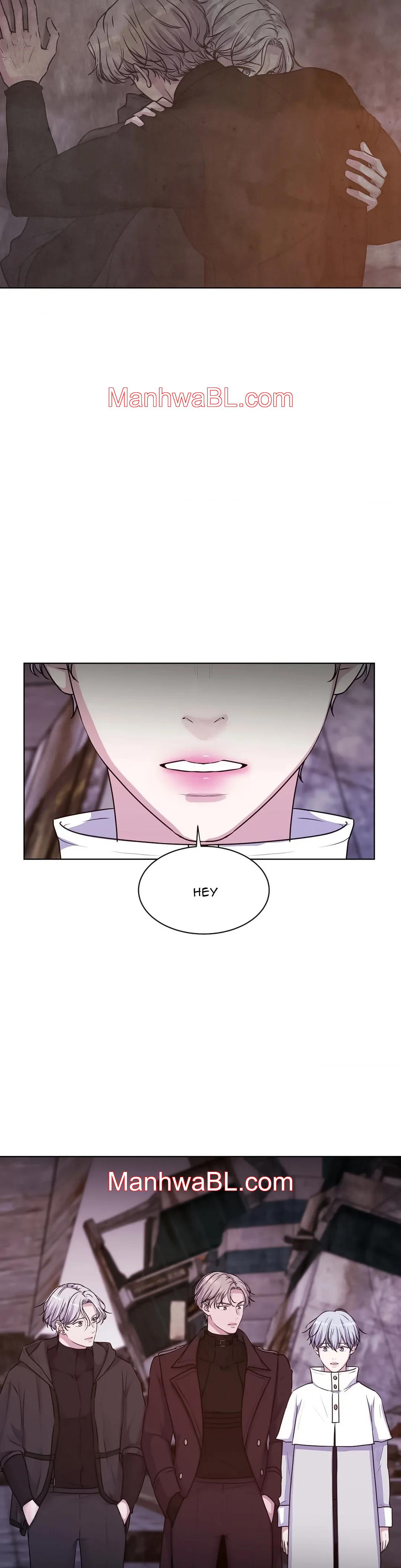 Luz del guía - Capítulo 33.00 manhwa