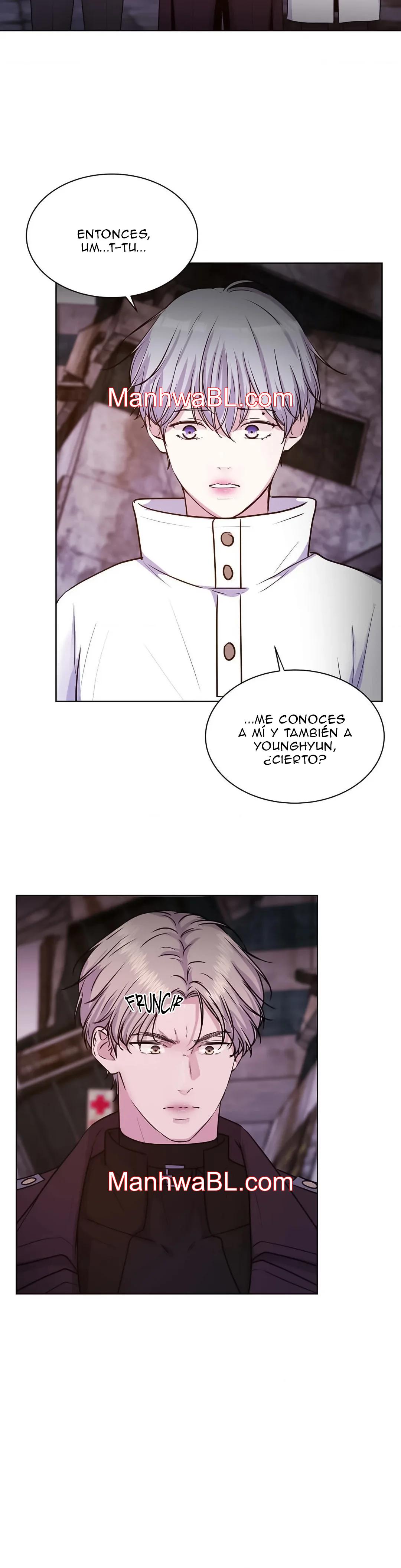 Luz del guía - Capítulo 33.00 manhwa