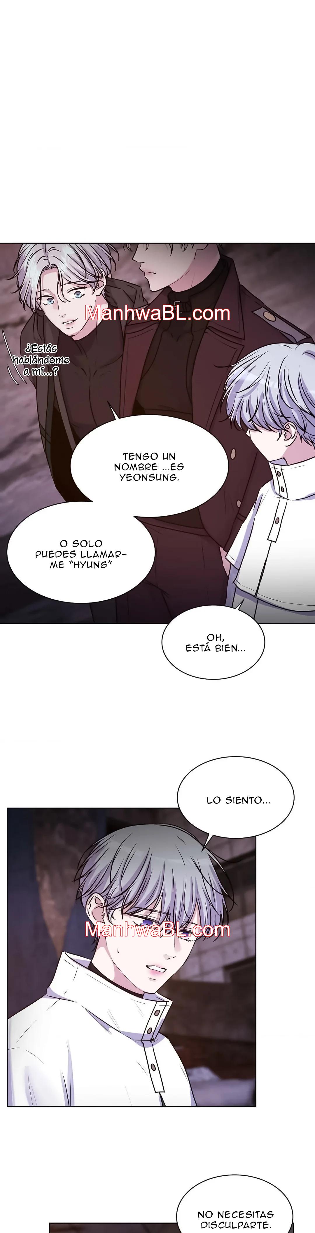 Luz del guía - Capítulo 33.00 manhwa