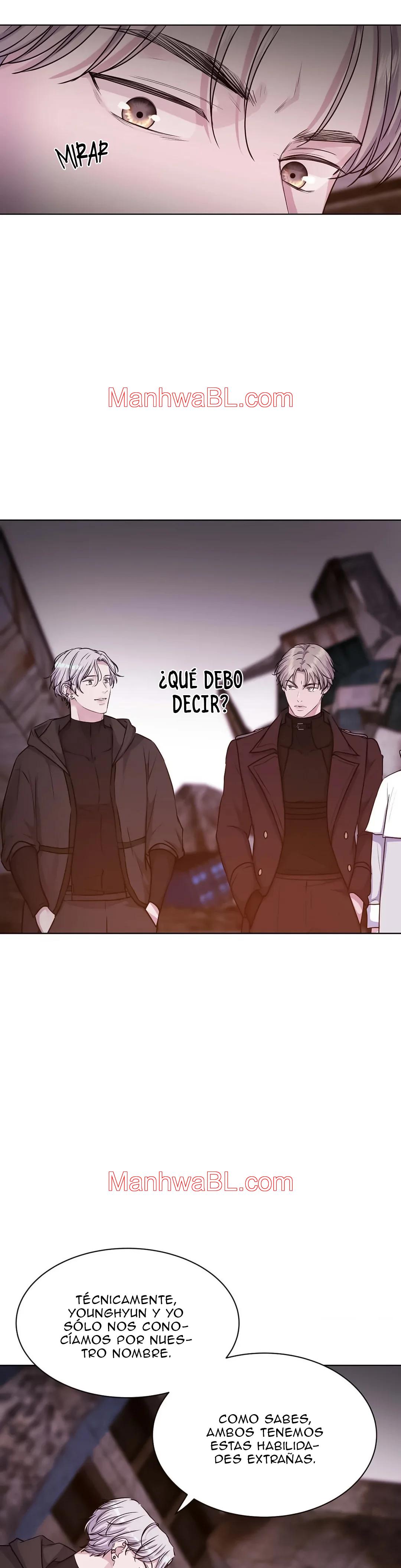 Luz del guía - Capítulo 33.00 manhwa