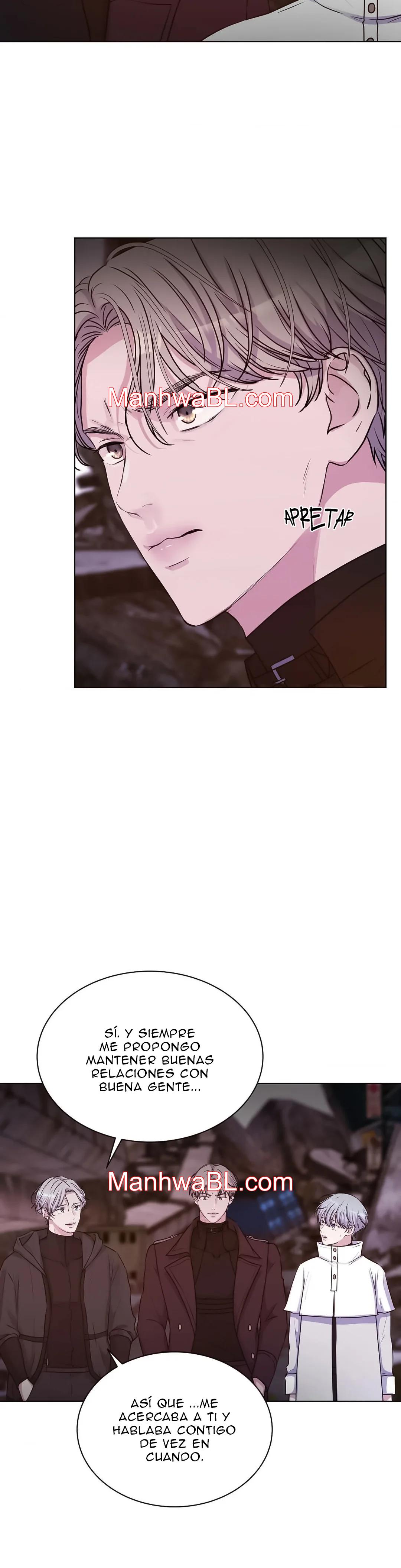 Luz del guía - Capítulo 33.00 manhwa