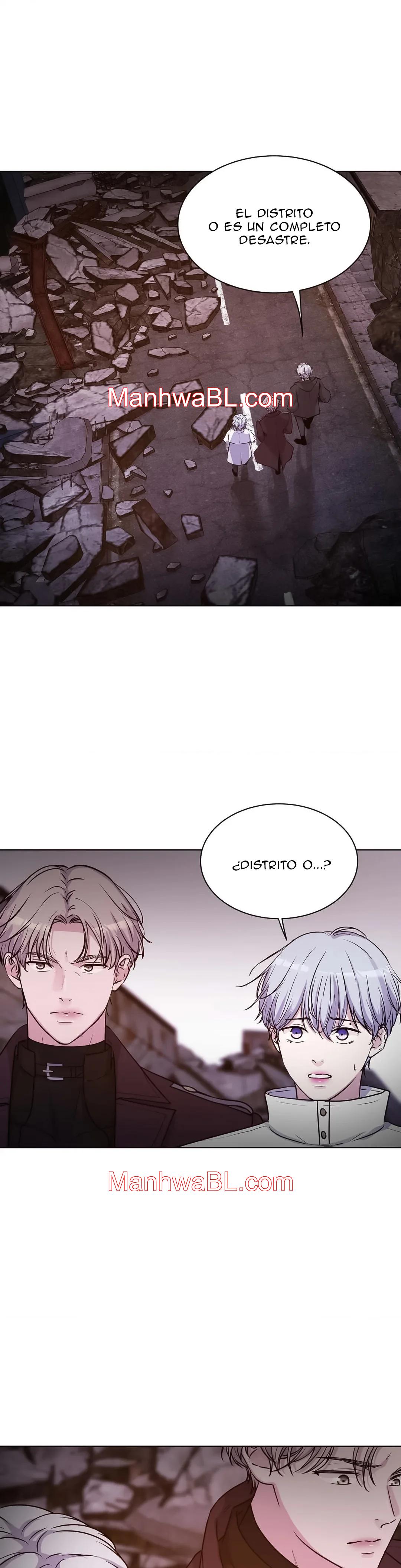 Luz del guía - Capítulo 33.00 manhwa
