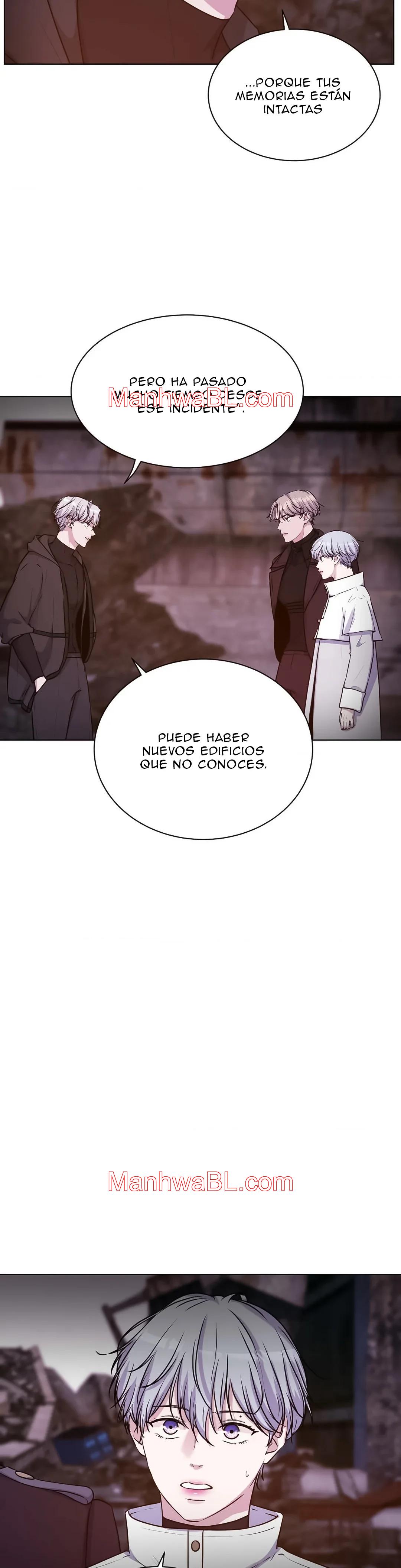 Luz del guía - Capítulo 33.00 manhwa