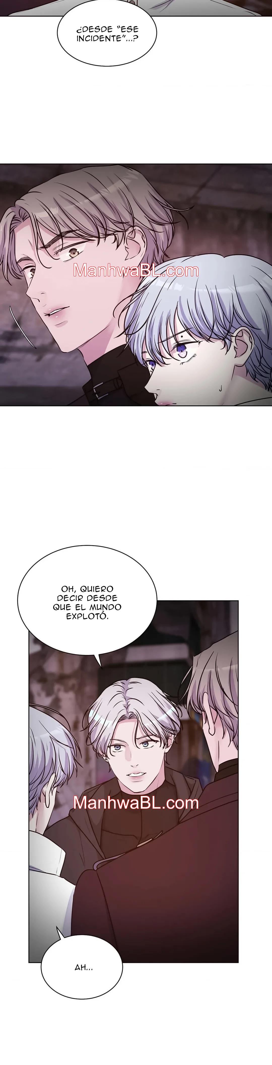 Luz del guía - Capítulo 33.00 manhwa