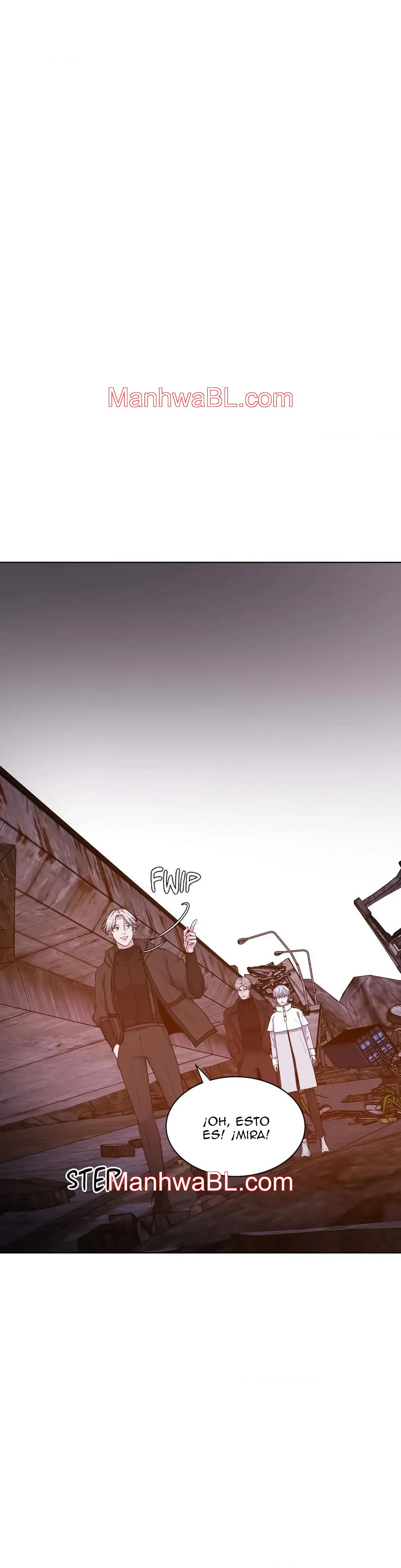 Luz del guía - Capítulo 33.00 manhwa