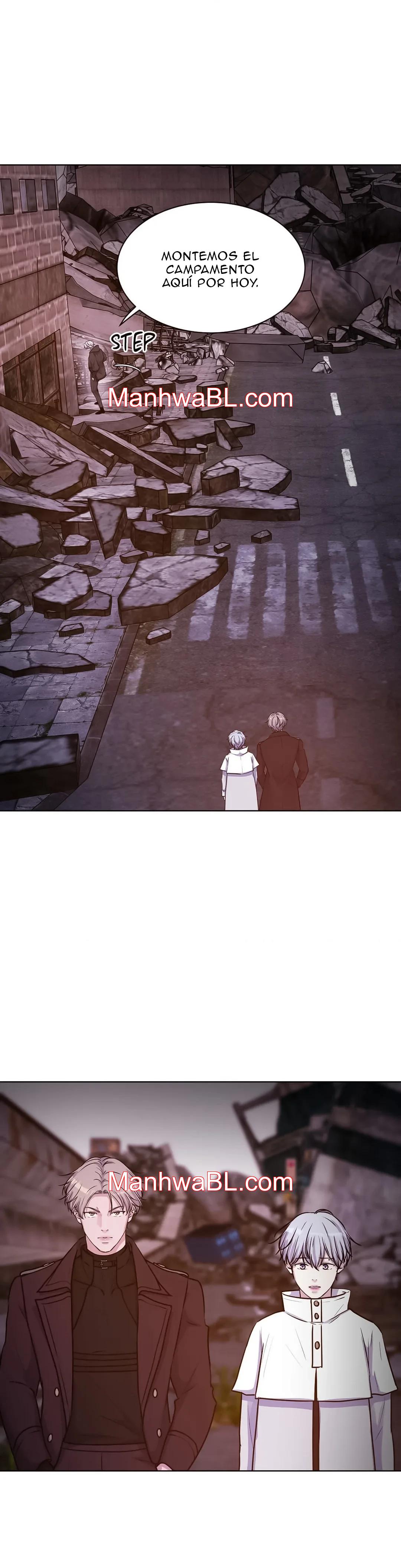Luz del guía - Capítulo 33.00 manhwa