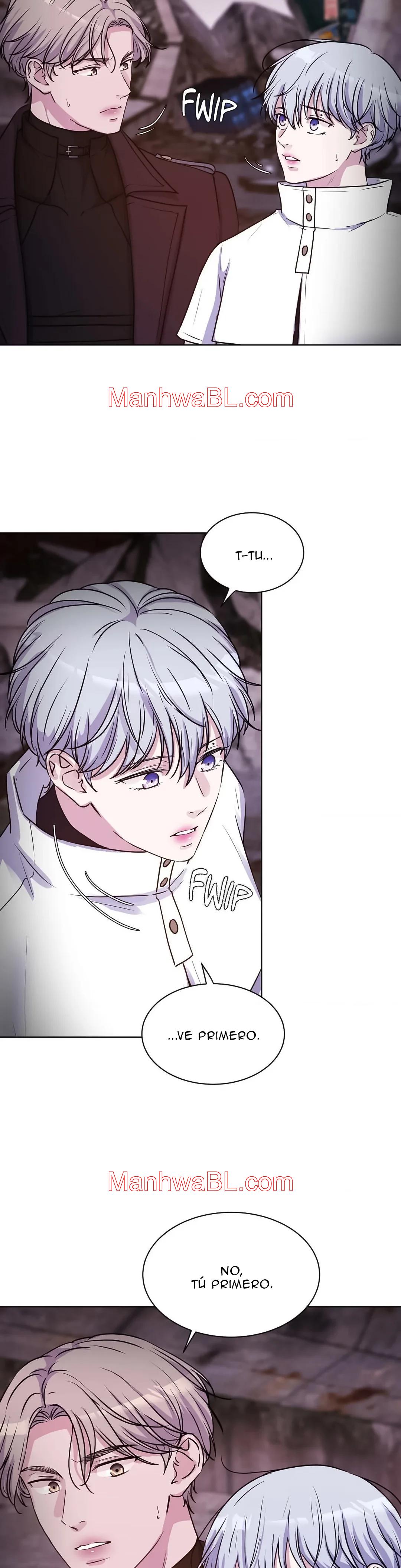 Luz del guía - Capítulo 33.00 manhwa