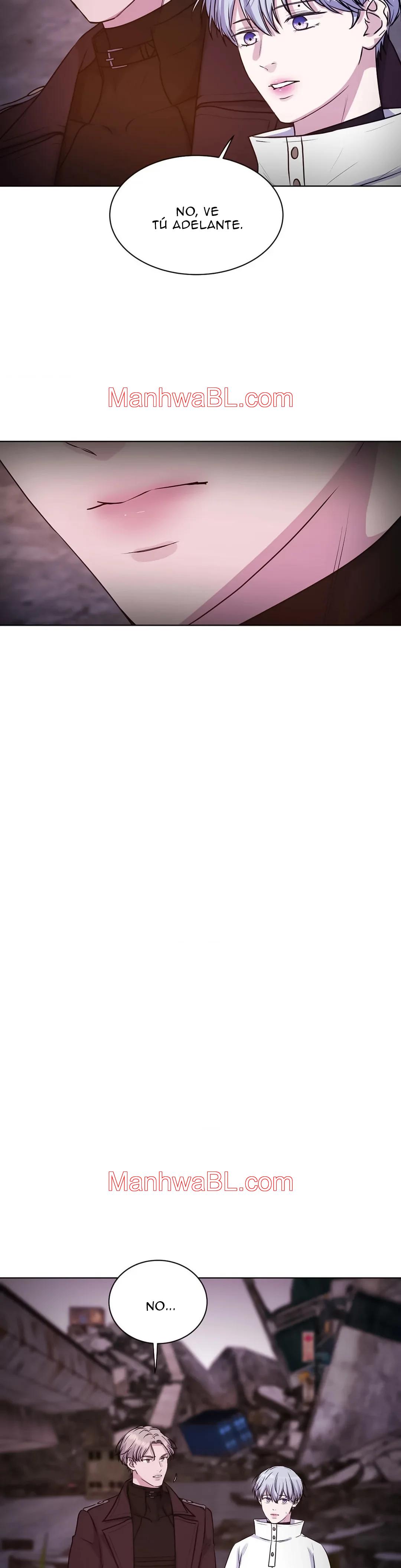Luz del guía - Capítulo 33.00 manhwa