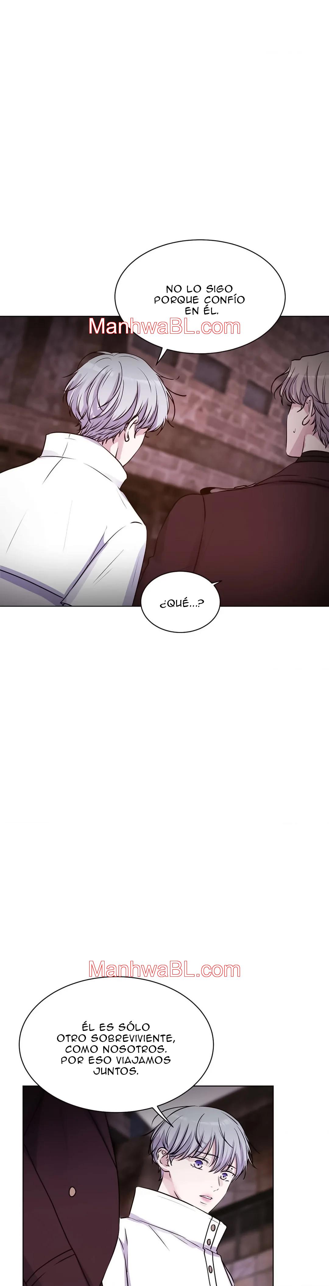 Luz del guía - Capítulo 33.00 manhwa