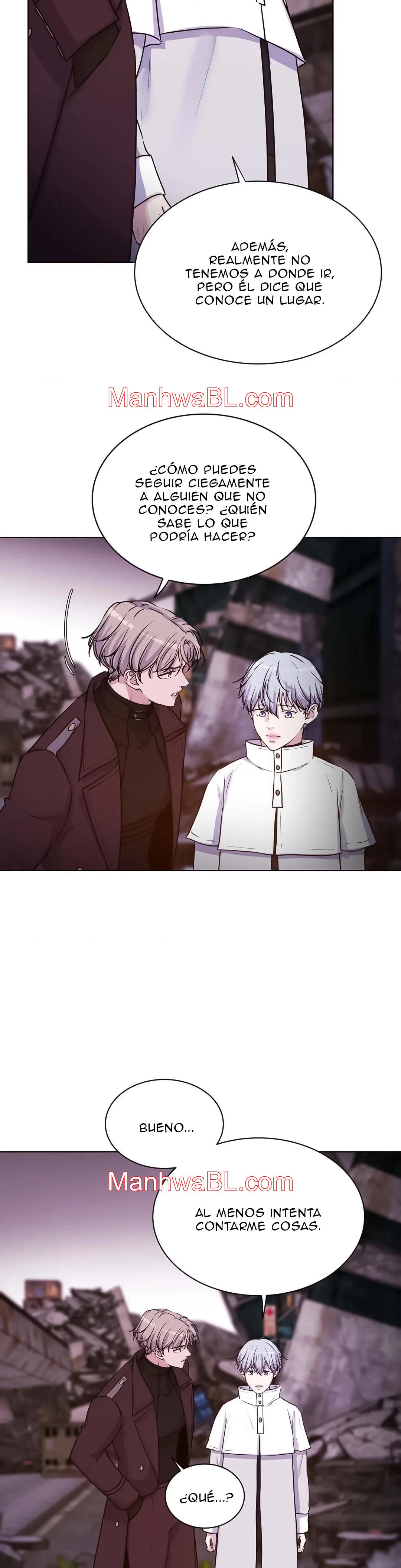 Luz del guía - Capítulo 33.00 manhwa